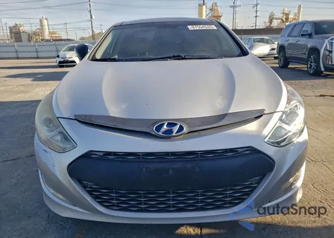 2015 Hyundai Sonata Hybrid z USA, uszkodzony, nr VIN KMHEC4A47FA126053